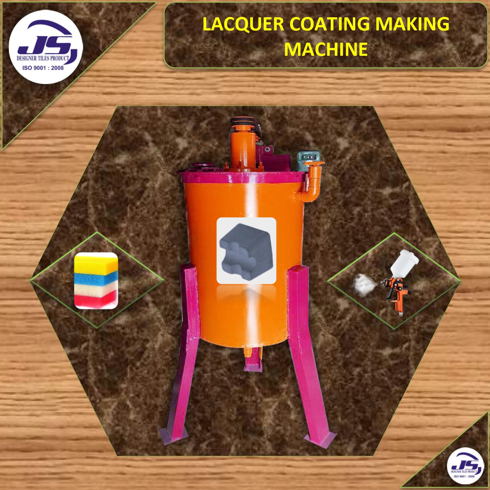 Lacquer Coating Making Machine